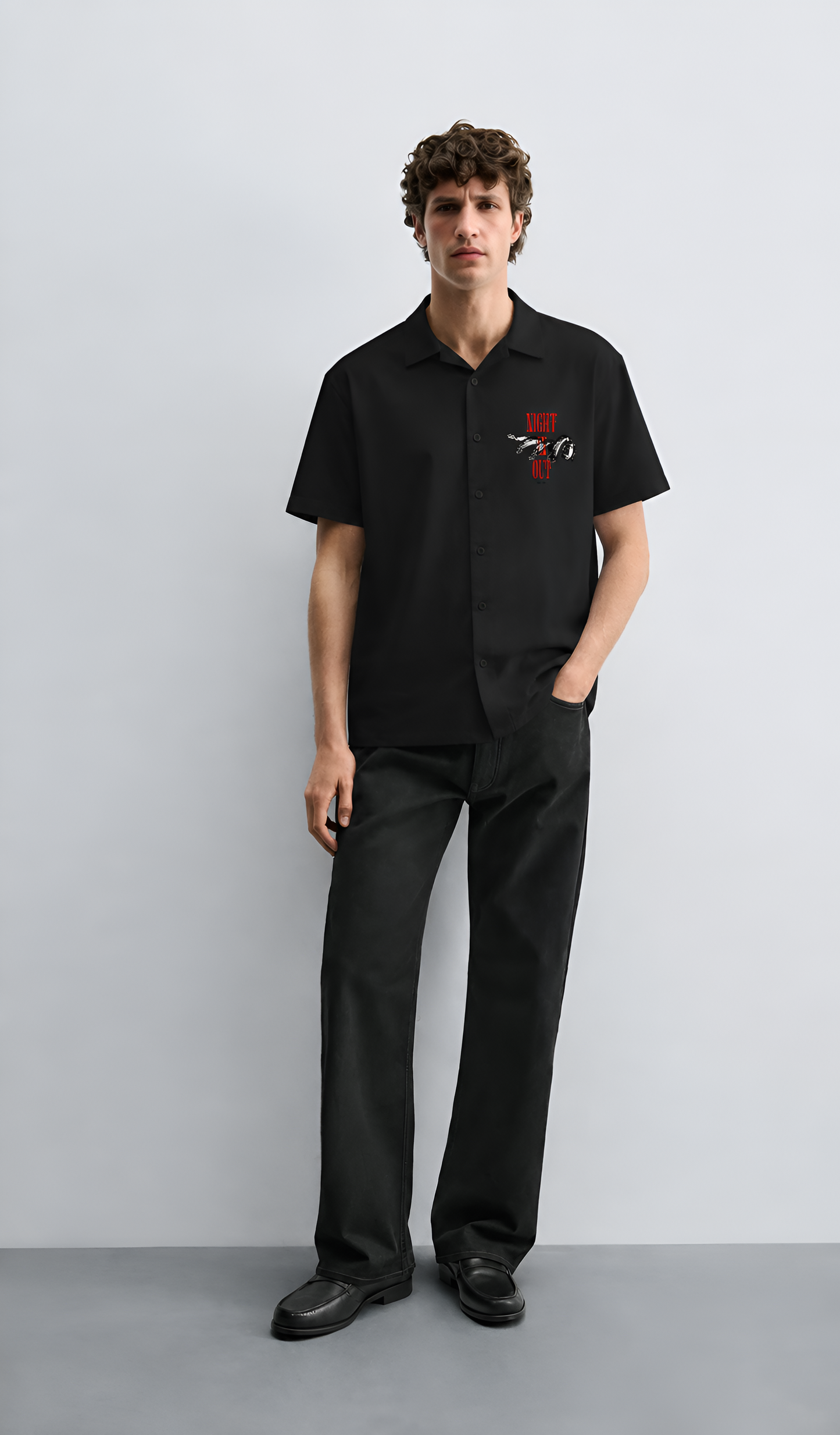 Obsidian Night Shirt