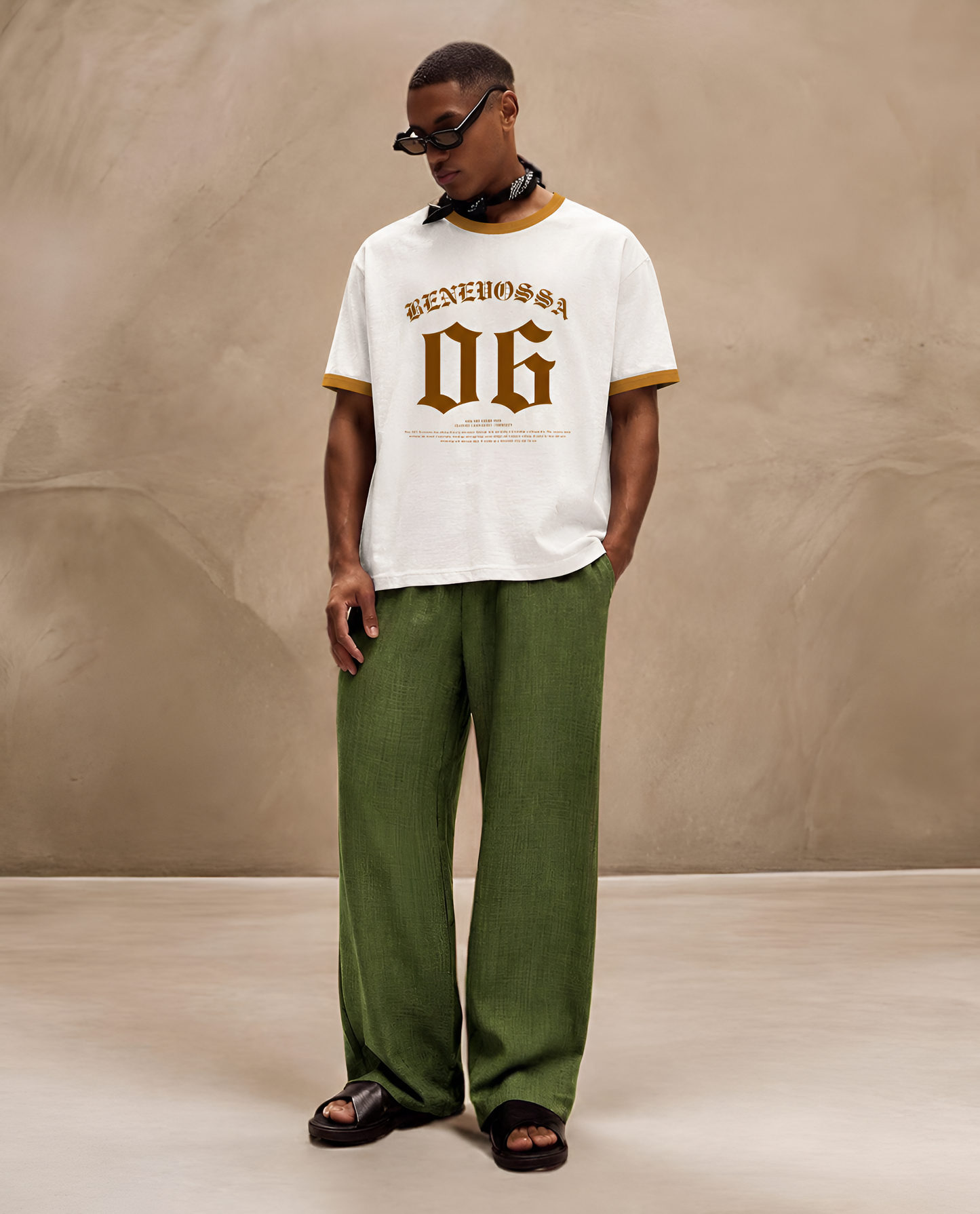 06 BENEVOSSA T-SHIRT