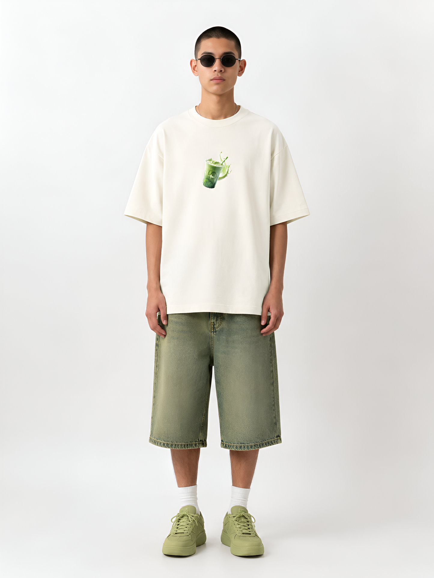 MATCHA SUMMER TEE
